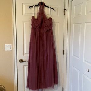 BNWT David’s Bridal bridesmaid dress.